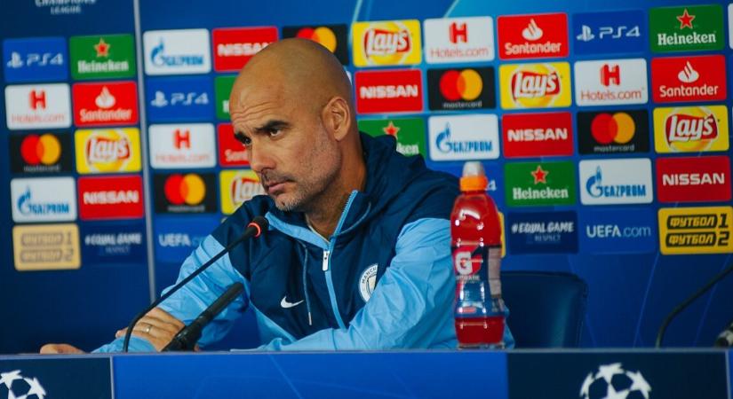 Guardiola nem hallgat tovább, reagált a Barcelonával kapcsolatos pletykákra