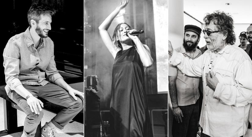 NAPI-KLIP: Pénzes Máté földre szállt angyala – Presser Gáborral és Schoblocher Barbival énekli meg legnagyobb örömét a billentyűs (VIDEÓ)