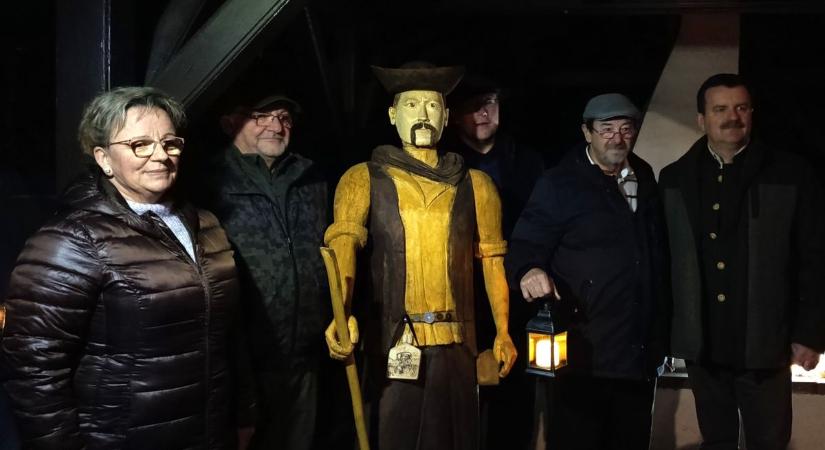 Márton-napi búcsú zarándoklattal, szoboravatással