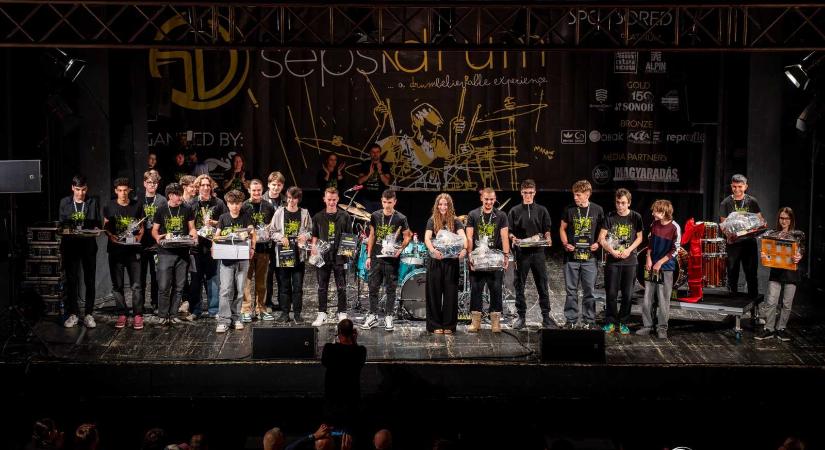 Őrületes tehetségparádé Sepsiszentgyörgyön: a közönséget is elsodorta a Sepsi Drum döntője (VIDEÓ)