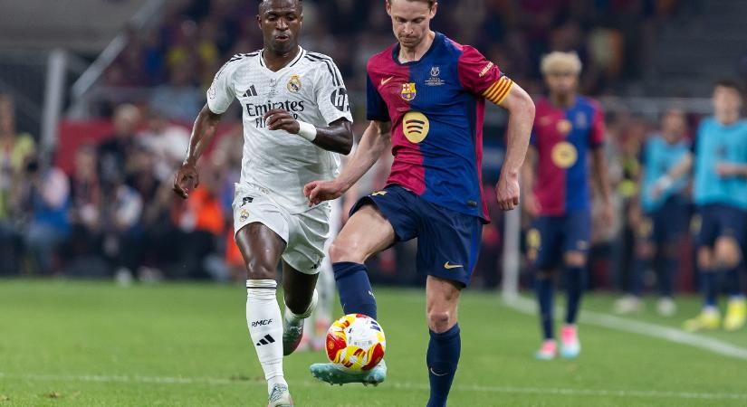 A Real Madrid már kinézte Vinícius Jr. lehetséges utódjá