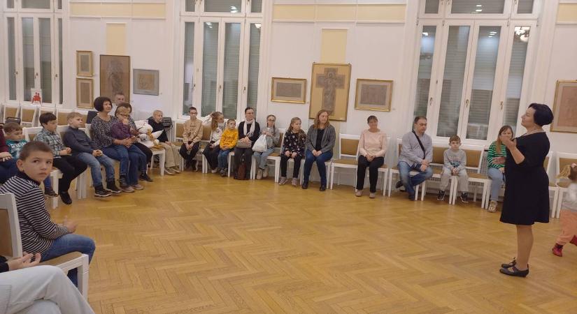 Nagycsaládos Márton-nap Munkácson