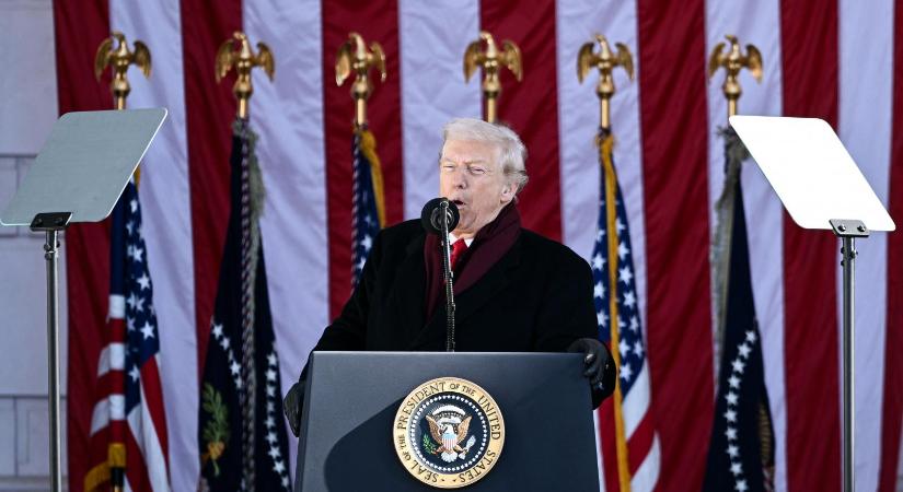 Donald Trump közölte, készül az Oroszországgal üzleti kapcsolatban álló országokat szankcionáló törvényjavaslat