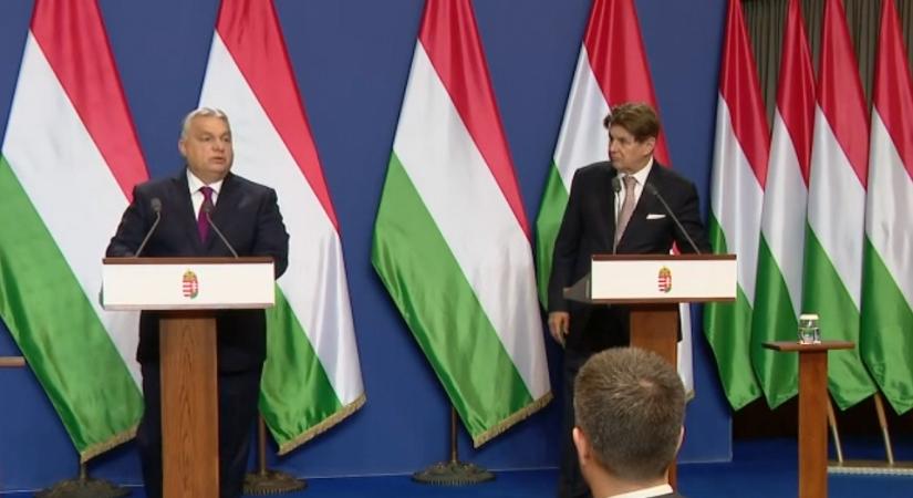 11 pontos gazdasági „akciótervet” jelentett be Orbán Viktor és Nagy Elek