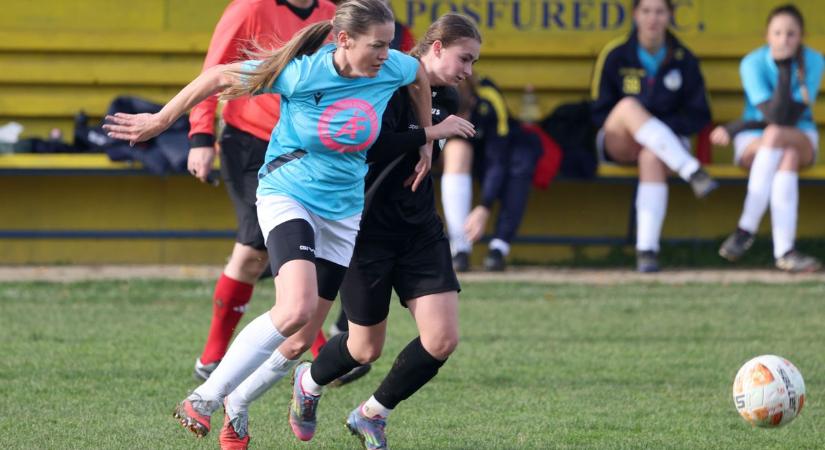 A kaposfüredi nők határozott játékkal és két vendégöngóllal zsebelték be a győzelmet