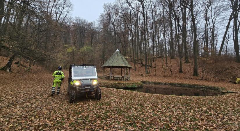 Rendkívüli és tragikus bejelentést tett a Pest Vármegyei Kutató-Mentő Szolgálat