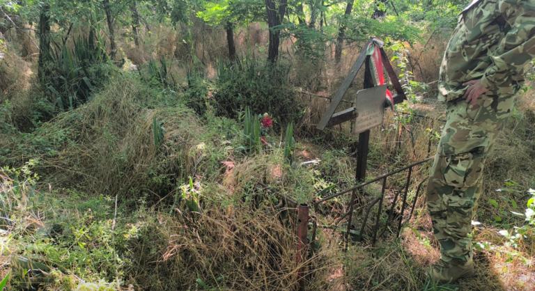 Második világháborúban elesett magyar katonák maradványait tárták fel