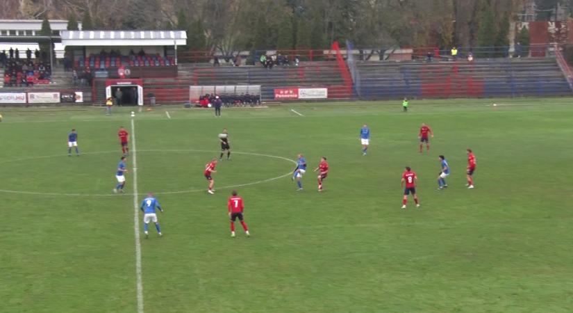 Győzött és növelte előnyét az FC Nagykanizsa - frissítve!