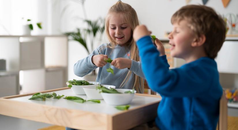 A spenót bosszúja – miért nem eszik a gyerek, és miért nem baj?