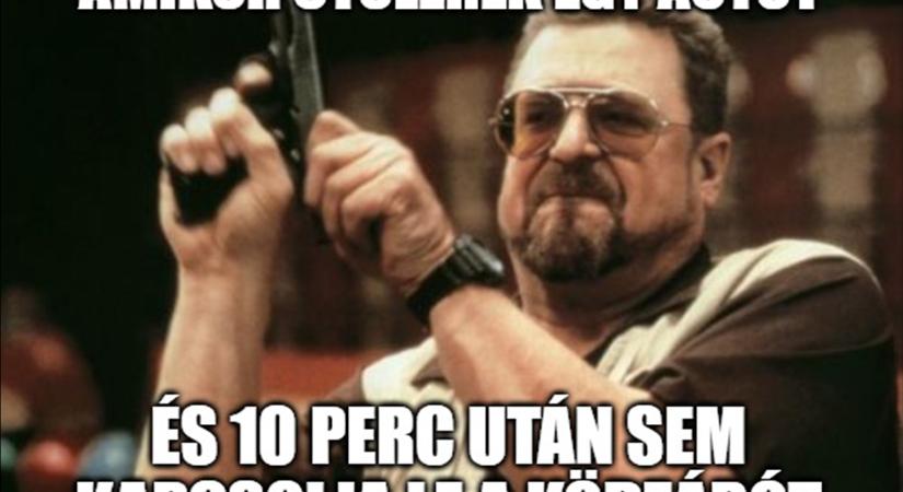 Ez a mémválogatás tűpontosan mutatja meg a hazai autósok lelkiállapotát mostanában