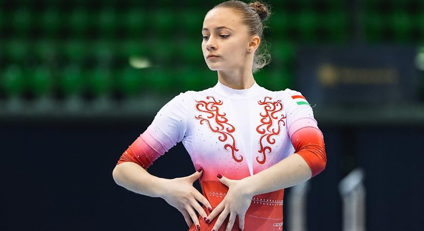 A DEAC tornásza több szeren is érmes helyezést ért el