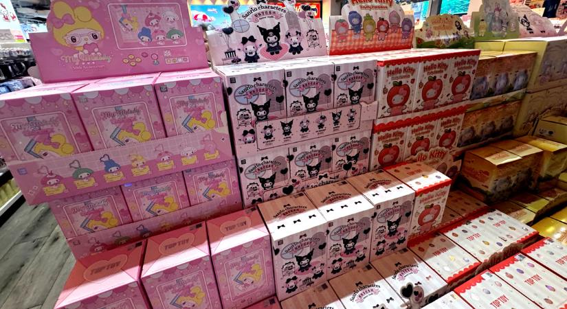 Megérkezett a Labubu után az új őrület, ez lehet a karácsony slágerbiznisze