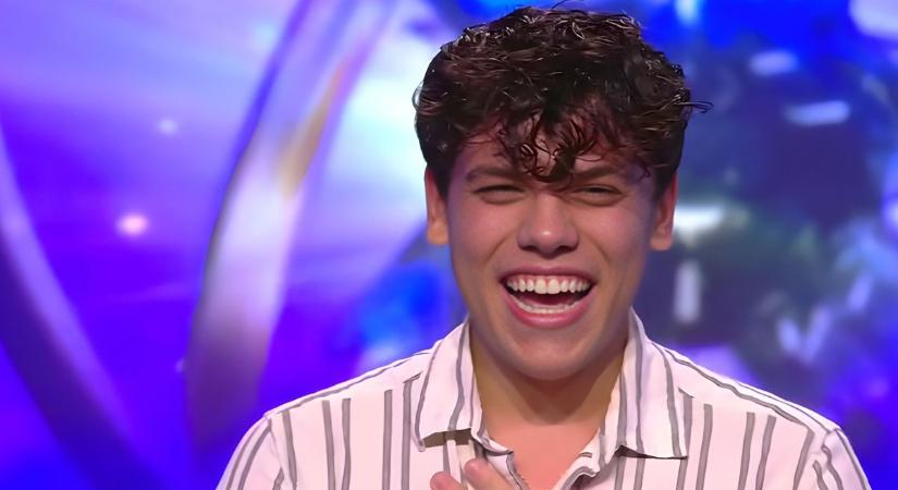 „Történelmi pillanat” – Így robbantotta fel a Csillag születik színpadát a jánosházi Fábri Márk – videó!