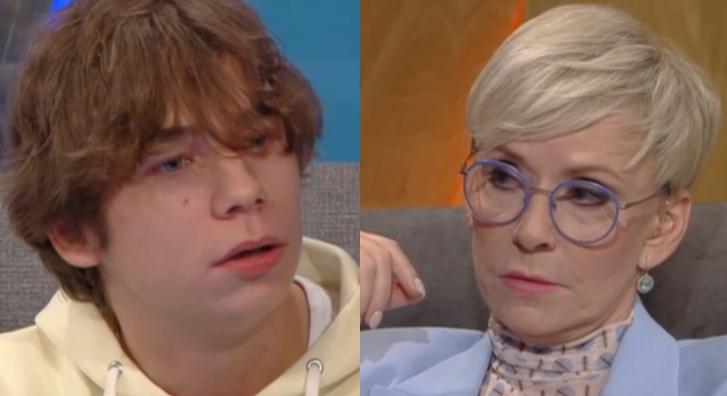 Mollywood műsorvezetőként debütált a Reggeliben, rögtönzött interjút csinált Jakupcsek Gabriellával