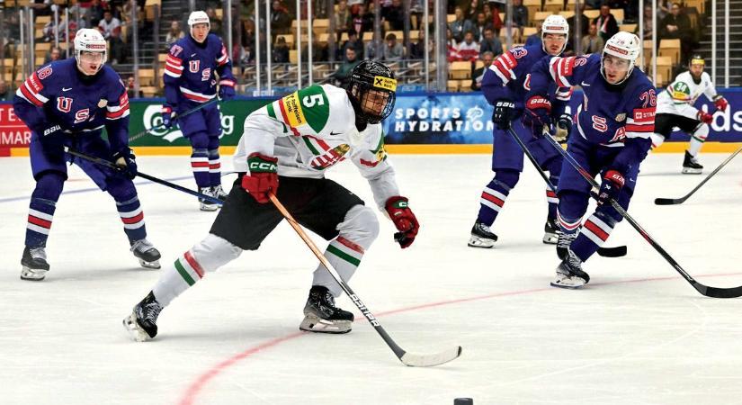 A magyar jégkorongsport egyik legnagyobb ígérete, aki most felkerült az NHL előzetes draftlistájára – Szongoth Domán a Mandinernek