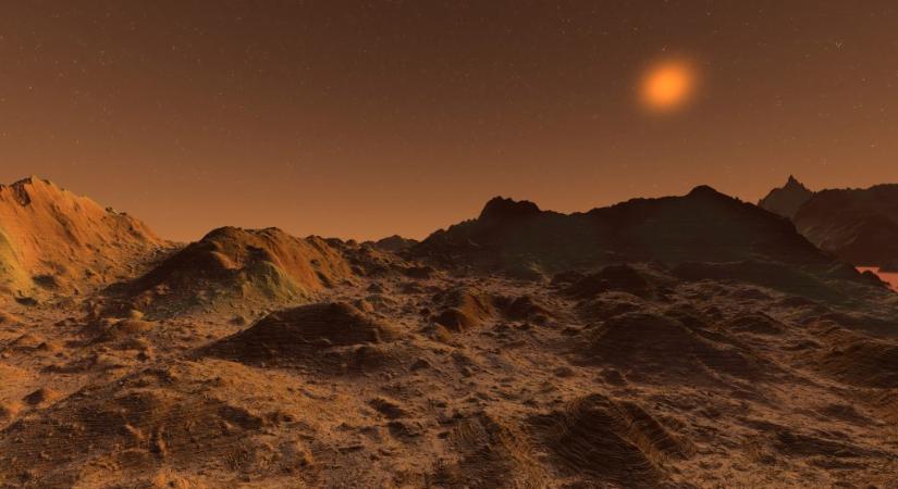 Ez az üzenet várja majd az embereket a Marson