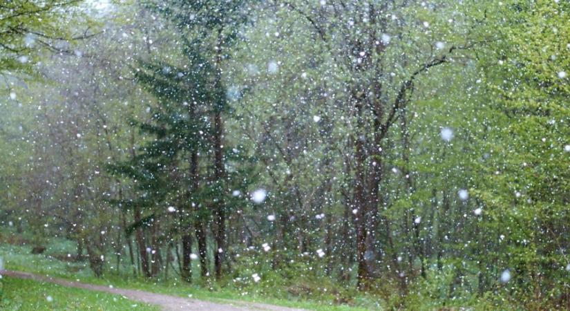 Nálad is havazhat a hét második felében?