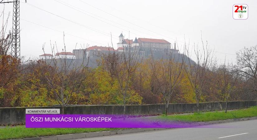 Kommentár nélkül (2025.11.17) Őszi munkácsi városképek (videó)