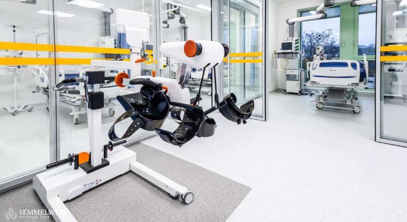 Ultramodern központtal bővült a Városmajori klinika – Sokkal több beteget tudnak ellátni a jövőben