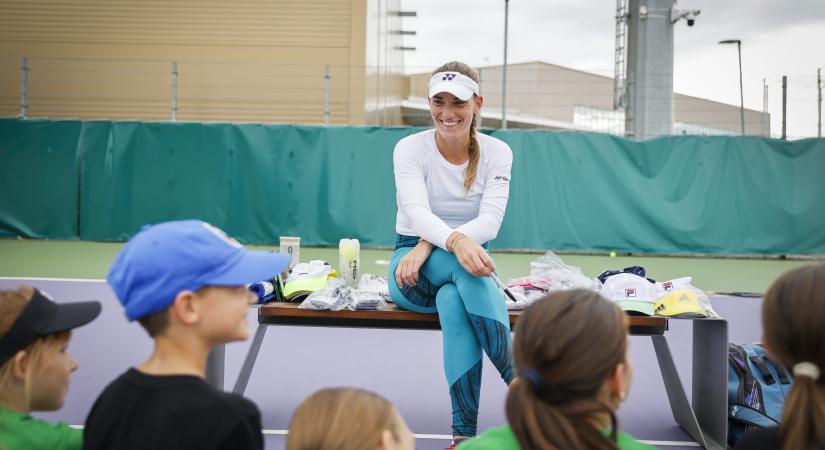 Családalapítás miatt lép hátra a magyar klasszis – Az Australian Open lesz Babos búcsúversenye