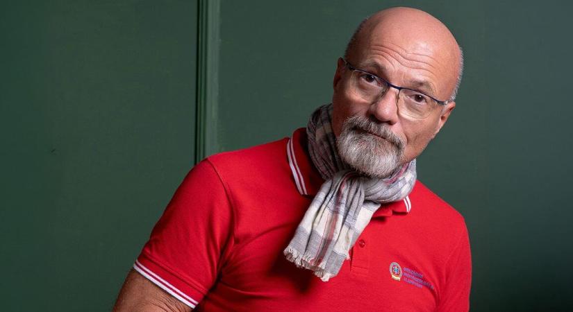 ZACHER GÁBOR ÚJ SZEREPBEN