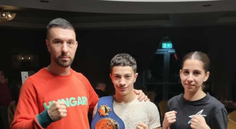 Nemzetközi sikerek után, nemzetközi verseny előtt a kanizsai ökölvívók