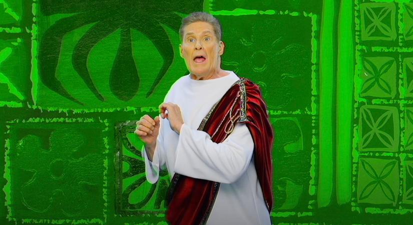 Az új Spongyabob-játék trailere David Hasselhoffal a legjobb dolog, amit ma látni fogsz