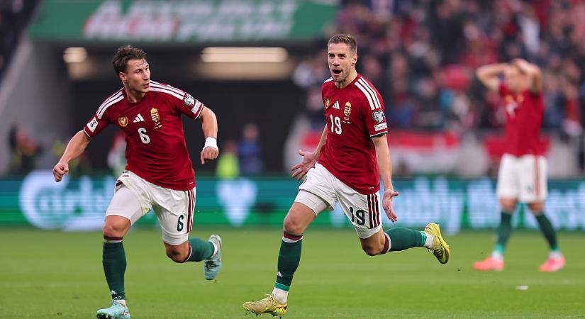 Vb 2026: sovány vigasz, Varga Barnabás gólja lett a játéknap legszebb találata