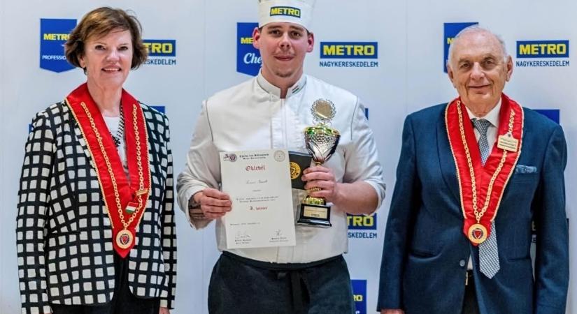Zseniális menüvel nyert és kijutott a világbajnokságra a fiatal fehérvári séf