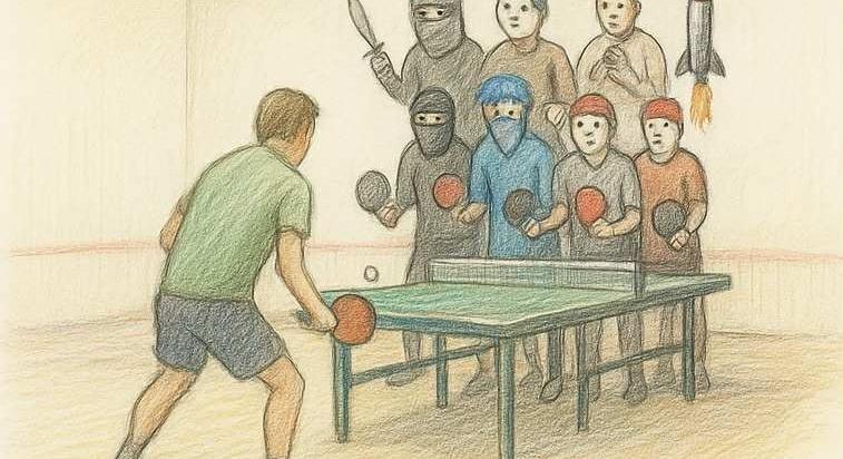 Szerva itt, csere ott