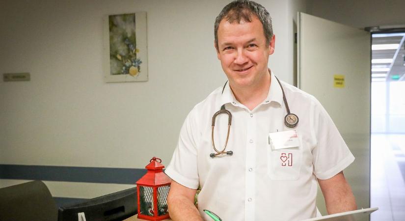 Kungfuzik és hobbiból sört főz – dr. Sámson Zoltánnak a gyógyítás kötelesség