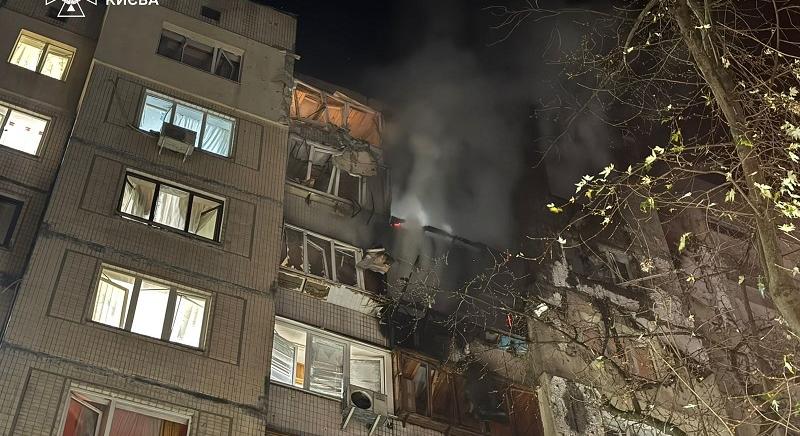 Rakétákkal és több száz drónnal támadták Ukrajnát az oroszok – Több civil életét vesztette (VIDEÓ)