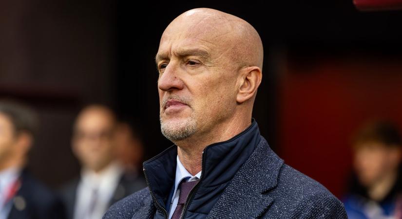 Erre készült a vb-selejtezők után Marco Rossi, csak az olaszok tudták, rendkívüli döntés született