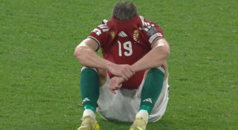 A meccset és a jellempróbát is elvesztettük