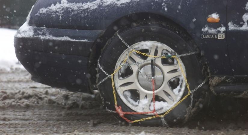 Durván ront ránk a tél: már holnap megjöhet az első hó Somogyba