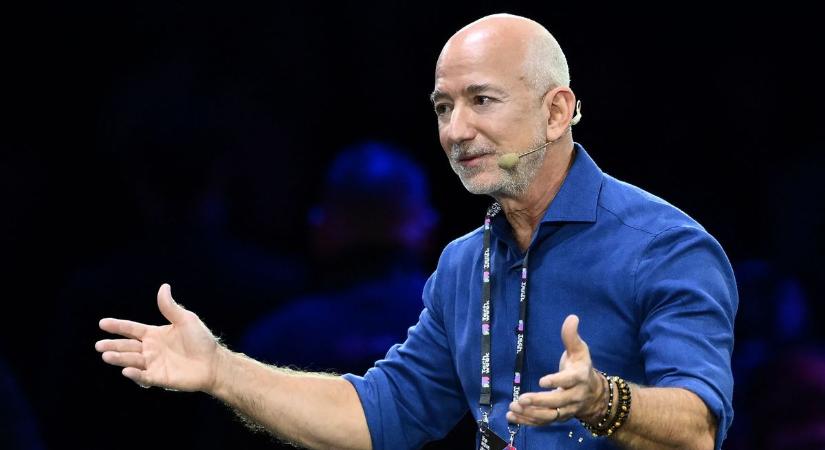 Jeff Bezos új iparágba csapott, kemény versenytársakkal néz szembe az új startupja