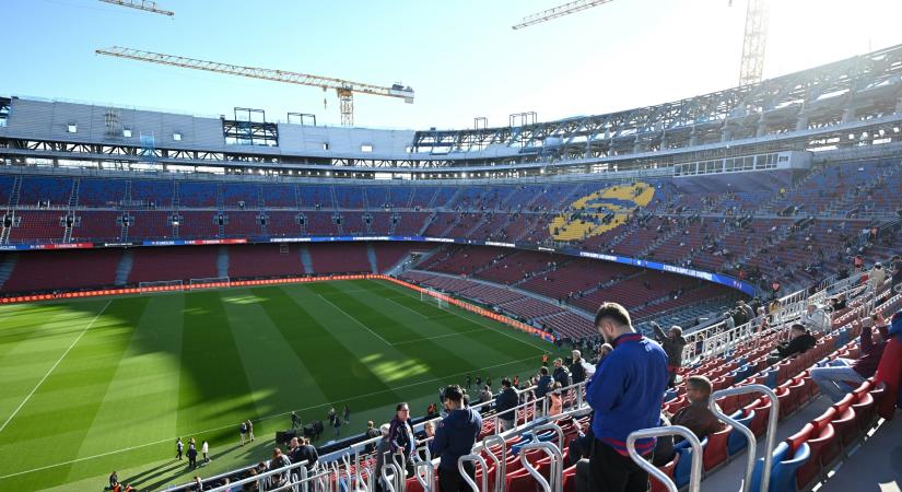 Az FC Barcelona szombaton már tényleg a Camp Nou-ban játszaná a bajnokiját