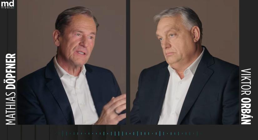 Orbán: "Putyin trójai falovának nevezni engem primitív gondolkodásra vall"