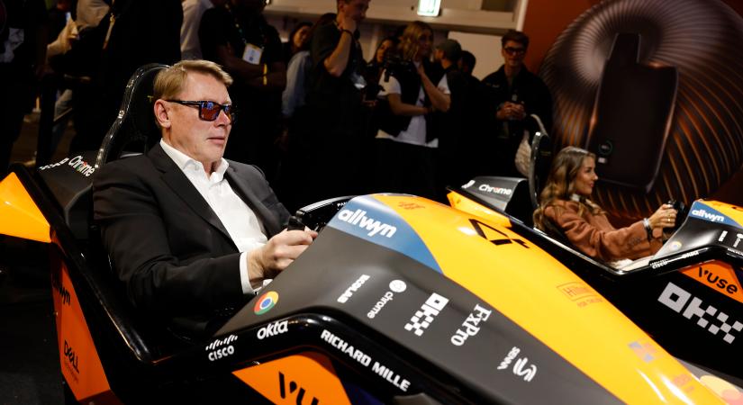 Újra Häkkinent igazolt a McLaren