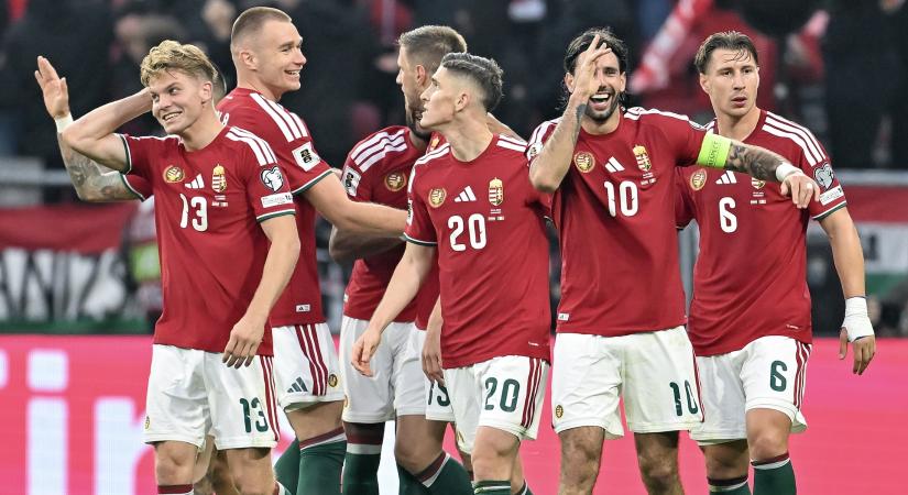 Válogatott: Nem, Szoboszlai nem gúnyolódott és nem hergelte az íreket - videón a bizonyíték