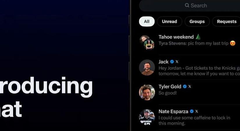 Végpontok között titkosított chatet indított az X, ami videóhívást, fájlküldést is tud