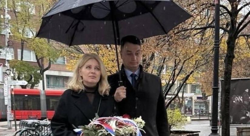 „Túl sok a nyomás és a rágalom” – Čaputová éles üzenetet küldött november 17-én