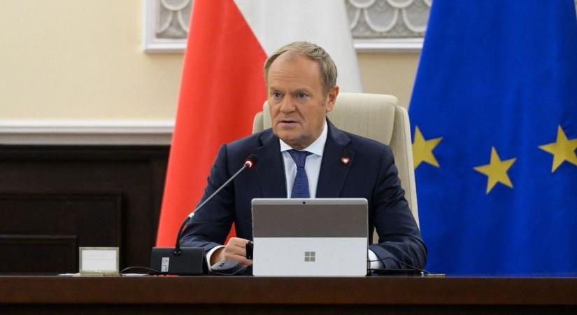 Szabotázst követtek el, egy Ukrajna ellátásában kulcsszerepet játszó vasútvonal ellen Lengyelországban – Tusk szerint a lengyel állam ellen történt támadás