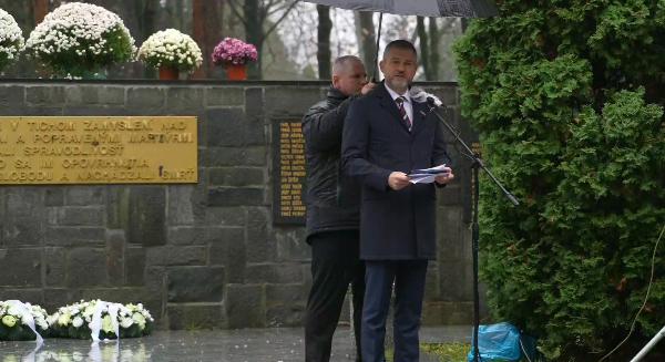 Pellegrini: A bársonyos forradalom évfordulójának nem szabadna megosztania a társadalmat