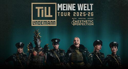 Till Lindemann 2025-ben nagy arénaturnéra indul Európában