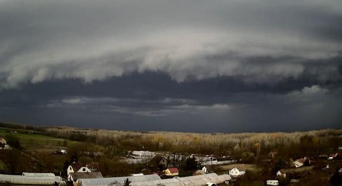 20 fok után jégeső - micsoda novemberi időjárás