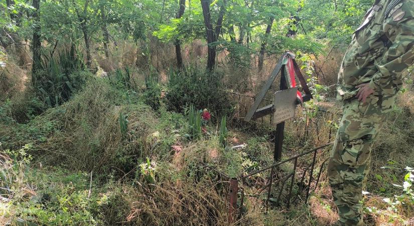 Négy magyar katona maradványait találták meg – fotók