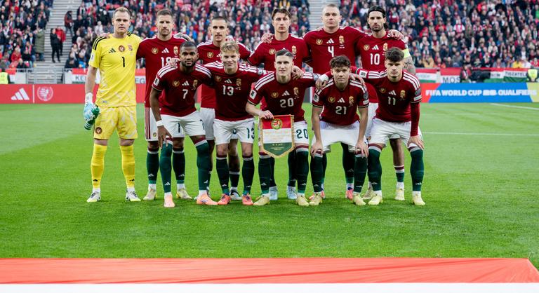 A vb-selejtezős kudarc után ez vár a magyar válogatottra 2026-ban