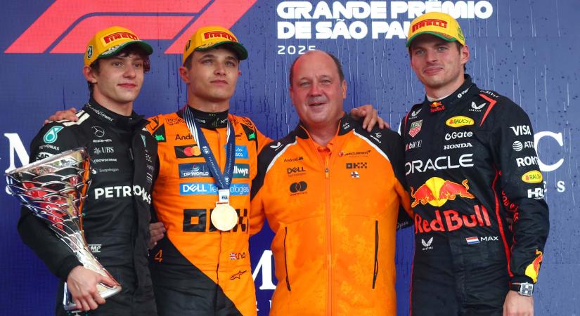 Ezt mondja Verstappen a McLaren papaya-szabályairól