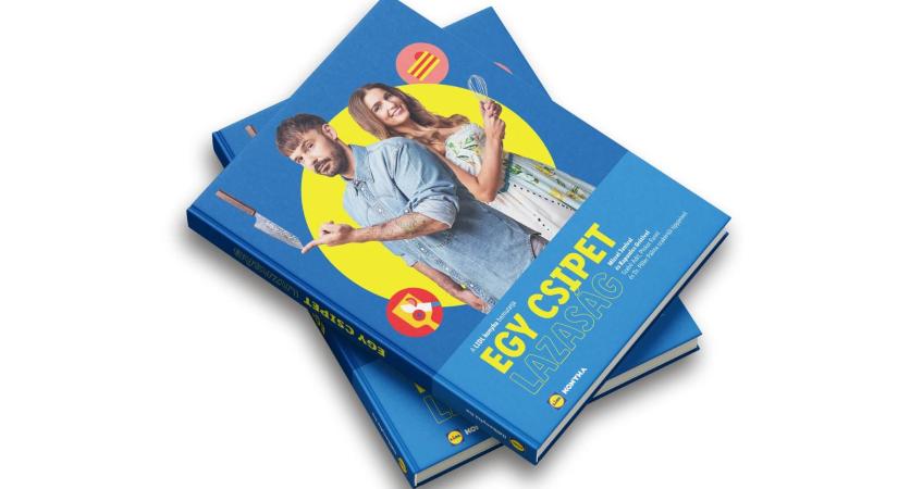 MEGJELENT A LIDL LEGÚJABB SZAKÁCSKÖNYVE